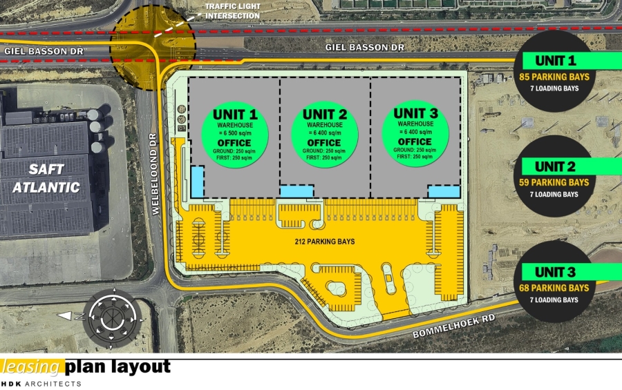 To Let commercial Property for Rent in Atlantic Hills Western Cape